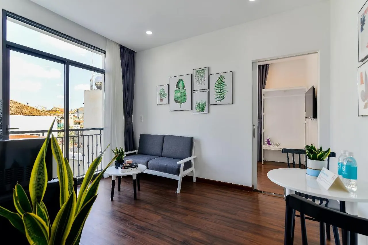 Cozrum Homes The Gallery Residence Ho Či Minovo Město Apartmán
