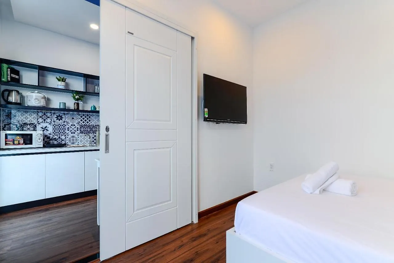 Apartmán Cozrum Homes The Gallery Residence Ho Či Minovo Město