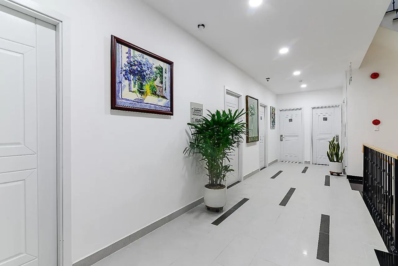 Cozrum Homes The Gallery Residence Ho Či Minovo Město 0*,  Vietnam