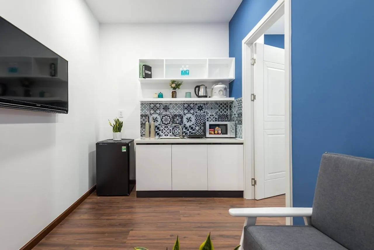 Cozrum Homes The Gallery Residence Ho Či Minovo Město Vietnam