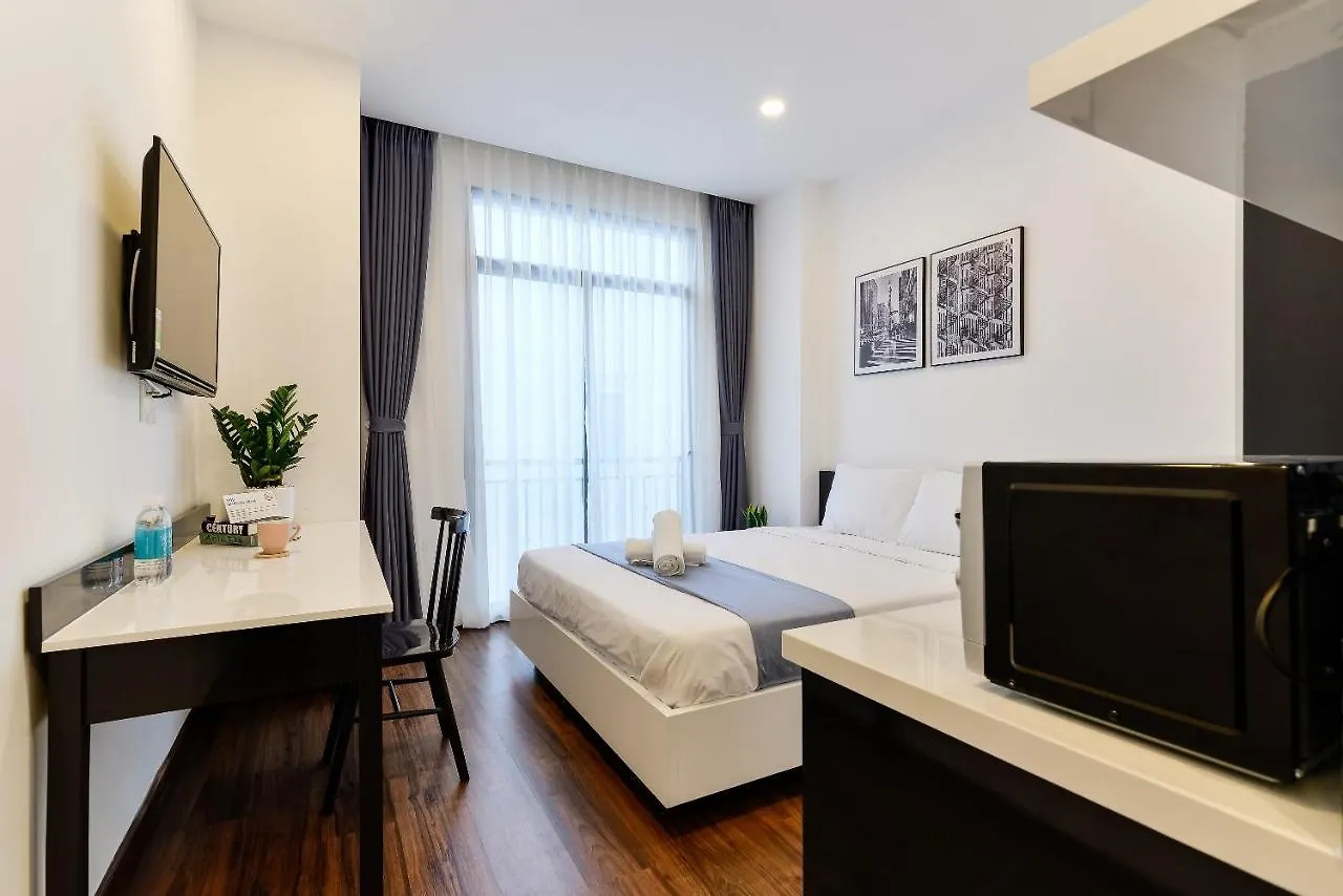 Apartmán Cozrum Homes The Gallery Residence Ho Či Minovo Město